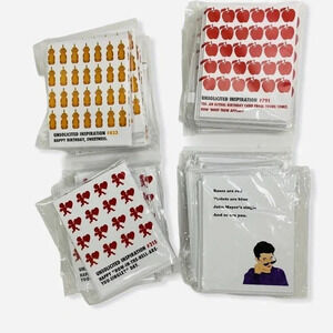 Holiday cards- valentines, birthdays- 6 cards each